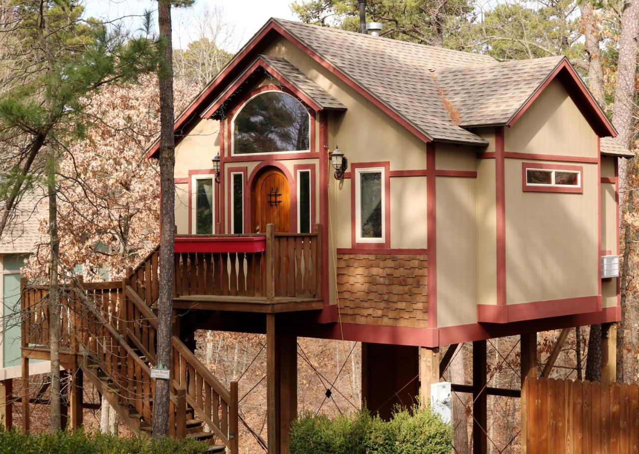 The Grand Treehouse Resort Eureka Springs Bagian luar foto