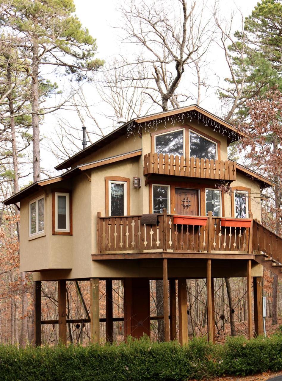 The Grand Treehouse Resort Eureka Springs Bagian luar foto